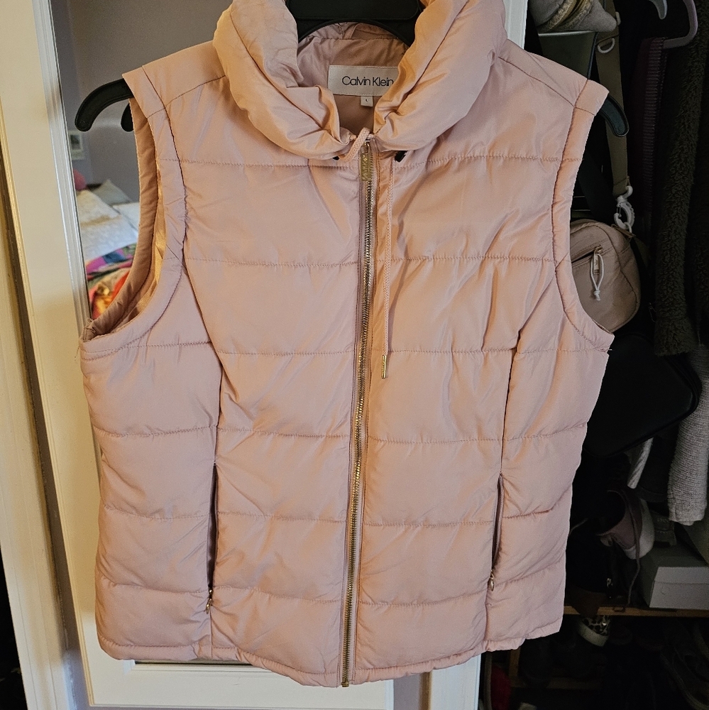 Calvin Klein puffy vest